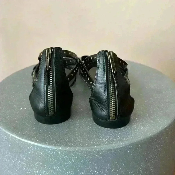 JCrew Made in Italy Leather Gladiator Sandal - Picture 3 of 5